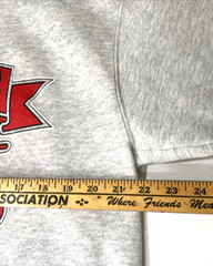 20/20 Sport OSU Sweatshirt Men’s L Gray Vintage Ohio State Embroidered USA