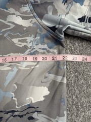 Under Armour Fleece Embossed Hook Hoody Hydro Camo Men’s M