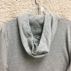 Champion Hoodie Medium Adult Gray Heather Pullover Sweatshirt Athletic Mens M