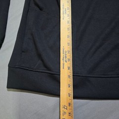 new Xersion Train Scuba Popover Hoodie Mens LT Black Big & Tall Stretch Athletic