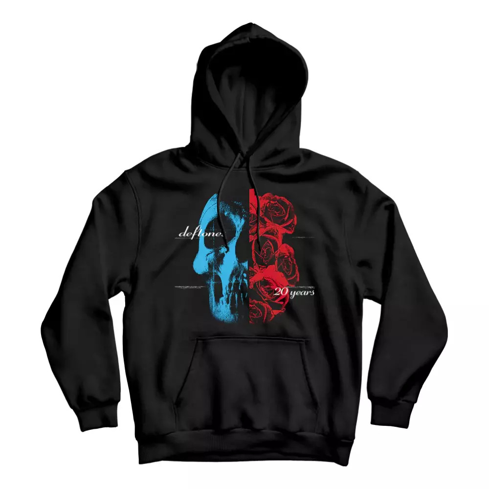 NEW Deftones 20 Years Collection Hoodie Black S-3XL Gift Fan AC2521.webp