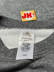NEW Walt Disney World Sweater Adult Medium Gray Mickey Mouse Standing Parks WDW