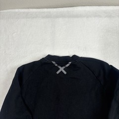 Adidas Black Long Sleeve Fleece Pullover Sweatshirt Men’s XS Activewear Athletic