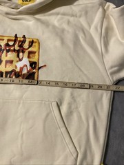 GOLF WANG BREAKFAST HOODIE White MEDIUM Fall/Winter 2022 Syrup & Waffle Thick