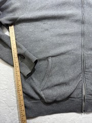 Polo Ralph Lauren Hoodie Mens 4XLT Gray Full Zip Fleece Big & Tall Sweatshirt