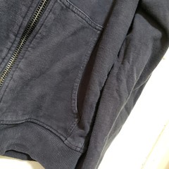 Leomicci Hoodie Mens XL runs Small Black Athletic Athleisure Gym Workout Jumper