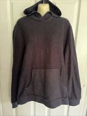 planetHEMP Hoodie Sustainable Streetwear Hand-painted Design Mens LARGE