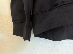 ECKO unltd. Men’s Classic Fleece Black Hoodie Sweatshirt W/ Large Logo NEW