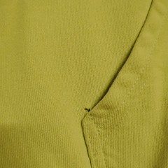 Helly Hansen Hoodie Sweatshirt Mens XL Green Cotton Designer Hiking Walking Camp