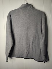 Goodfellow Half Zip Sweatshirt Mens 2XL Gray Mock Neck Long Sleeve Pockets NWT