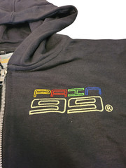Black Zip Up Hoodie Men’s Medium – Racing Theme – Fall, Winter – NWT Streetwear