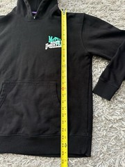 Metal Umbrella Men’s Pullover Hoodie Sweater Black XXS extra Extra Small