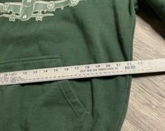 Morgan Wallen One Night At A Time World Tour Pullover Hoodie Green XL