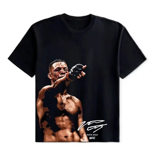 Nate Diaz UFC Fighters Tee, UFC Fighters T Shirt, Graphic T-Shirt