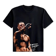 Nate Diaz UFC Fighters Tee, UFC Fighters T Shirt, Graphic T-Shirt