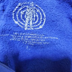 Kid Cudi Hoodie Mens Large Blue A Kid Named Cudi Music Rap Hip Hop Grafiti