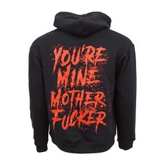 MOTIONLESS IN WHITE MENS GRAVEYARD SHIFT YOUR MINE PULLOVER HOODY AUTHENTIC NEW