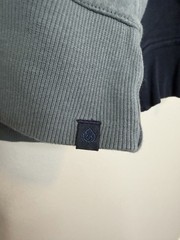 Tasc Men’s Blue Colorblock Legendary Fleece 1/4 Zip Sweatshirt XL Soft Spring