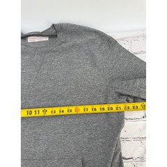 Outdoor Voices Mens Heather Gray Long Sleeve Sweatshirt with Pouch Pocket Size S
