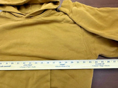 YZY Gap Hoodie Adult Medium (OVERSIZED) Brown Heavyweight Pocket Yeezy Pullover
