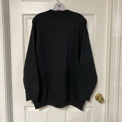 Adidas Sportswear All Season Fleece Graphic Sweatshirt Black Men’s S NWT $60