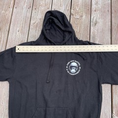 The Walking Dead AMC Hoodie Men’s Sz L Black Sweatshirt Commonwealth Every Role