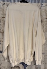 Gildan Activewear Ultra Blend Sweatshirt Crewneck Long Sleeves White XXL Unisex