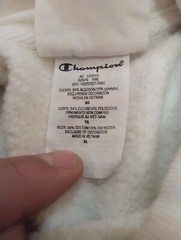VTG Champion Reverse Weave Track Sweat Suit Size XL-L See Description All Over