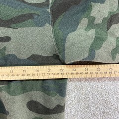 Independent Trading Co Bag Unit Camouflage Hoodie Mens Size Medium Gold Logo