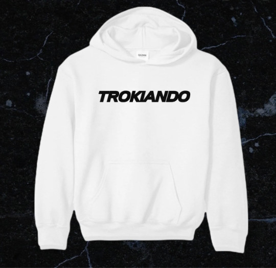 Trokiando unisex 100% Cotton Custom Hoodie Sweater S,M,L,XL,XXL