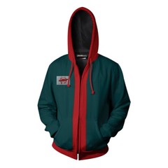 Spiderman Into the Spider Verse Miles Morales Cosplay Hoodie Jumper Pulllovers