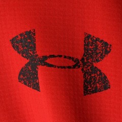 Under Armour Mens 2XL All Season Gear Hoody Red Lightweight Training Running