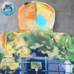 Nike Standard Issue Therma-FIT Hoodie Basketball Watercolor Men’s L HV3516-365