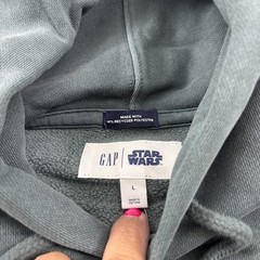 Star Wars x Gap Hoodie Mens Large Never Tell Me The Odds Heavyweight Pocket