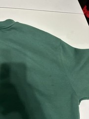 New Balance Sweatshirt Large Green Athletic Crewneck Y2k Sportswear Casual Retro