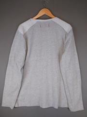 Tommy Bahama Round Neck Pullover Sweatshirt Heather Gray Men’s Size Large