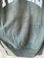 Vintage Champion Reverse Weave Tulane Green Graphic Crewneck Sweatshirt Mens XL