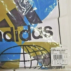 adidas Mens Colors Crewneck LS Sweatshirt Graphic Fleece Sustainable Ribbed NWT