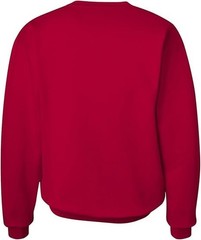 Hanes – Ultimate Cotton Crewneck Sweatshirt – F260 Deep Red – M