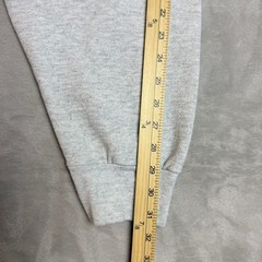 VTG 90s Tultex Blank Sweatshirt Men 2XL Light Gray Maximum Sweats Raglan Y2K