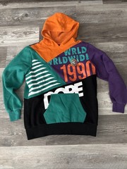 Dope Graphic Design Hoodie Urban Hip Hop Streetwear Pullover 90s Mens S Pacsun