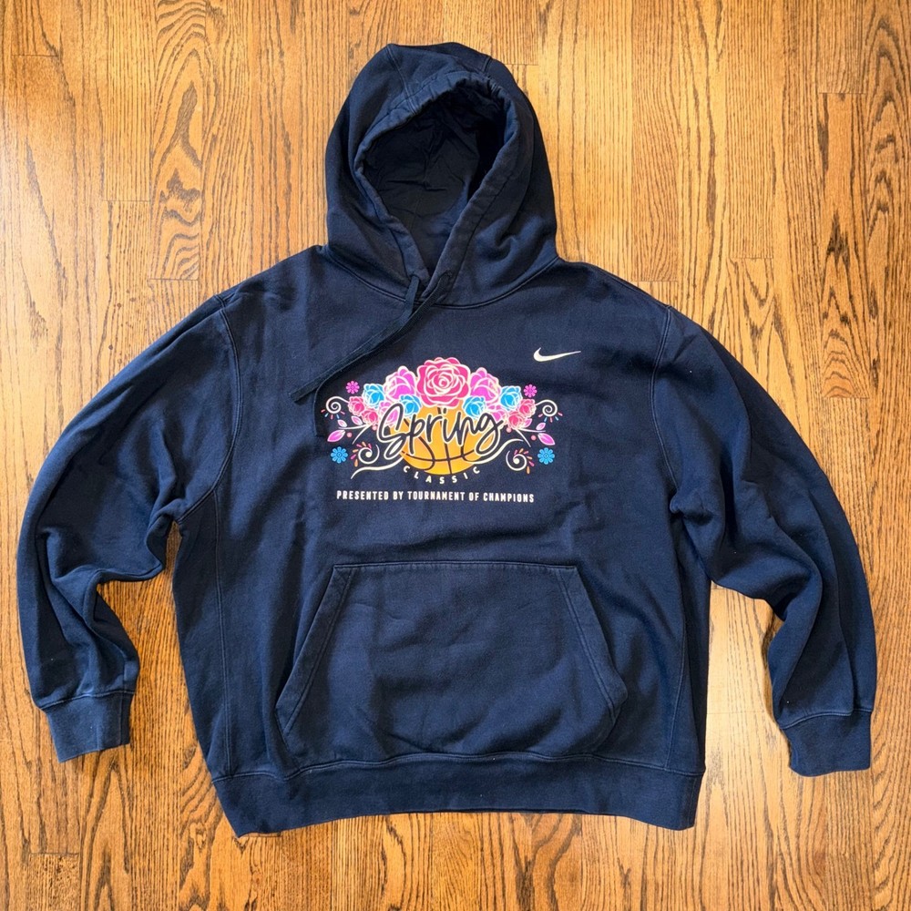 Nike Spring Classic Tournament of Champions Basketball Hoodie XL Black