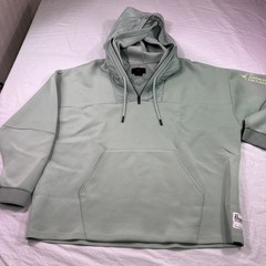 Jordan 23 Engineered Gray 3XL Men’s 1/4 Zip Hoodie Logo Pockets Standard Fit