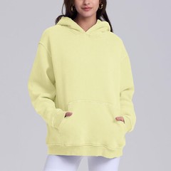 Mens Pullover Oversized Hoodie Cotton Hooded Sweatshirt Heavyweight Hoodie