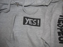 VTG WWE Daniel Bryan YES! Hoodie XL Mens Full Zip Sweatshirt Respect The Beard