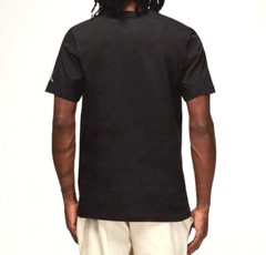 *NEW* Men NIKE AIR JORDAN BRAND EMB T-SHIRTS BLACK (DM3182 010), SZ MD-2XL