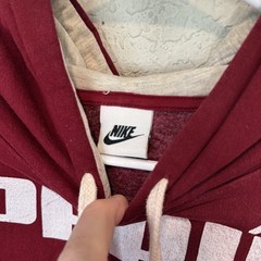 Vintage 80s/90s RARE Peru Logo Sports Designer Hoodie Size Mens Medium