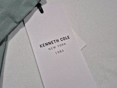 Kenneth Cole New York Long Sleeve Hoodie Shirt –Black /green Core Spring