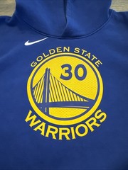 Nike NBA Golden State Warriors Steph Curry #30 Hoodie Youth XL, Men’s Small