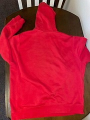 Nike Hoodie Sportswear Club Pullover Long Sleeve – Red, Size M